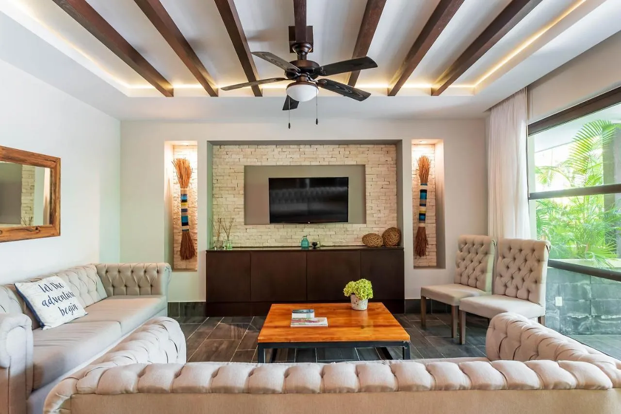 Lägenhet 2Br Luxury Suite With Infinity Pool In Aldea Zama Tulum