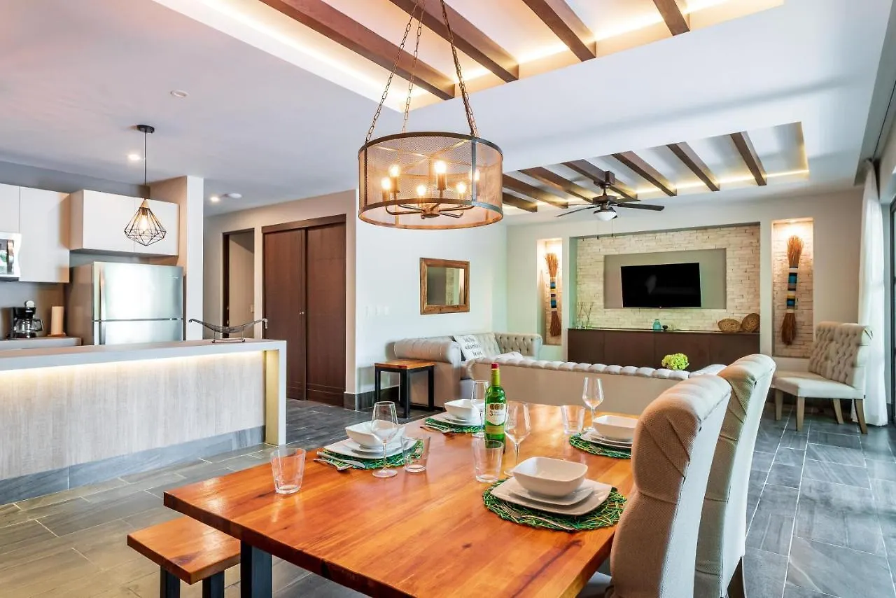 2Br Luxury Suite With Infinity Pool In Aldea Zama Tulum Mexiko