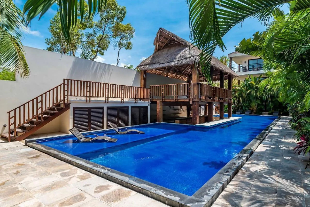 2Br Luxury Suite With Infinity Pool In Aldea Zama Tulum 0*,  Mexiko