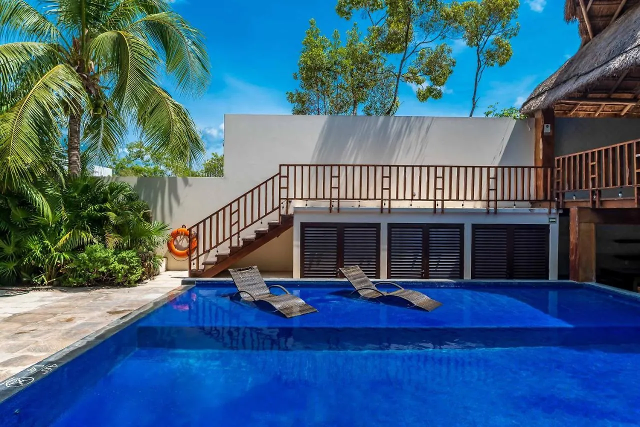Lägenhet 2Br Luxury Suite With Infinity Pool In Aldea Zama Tulum