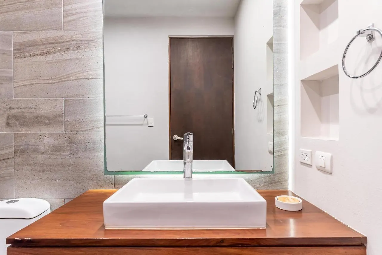 Lägenhet 2Br Luxury Suite With Infinity Pool In Aldea Zama Tulum Mexiko