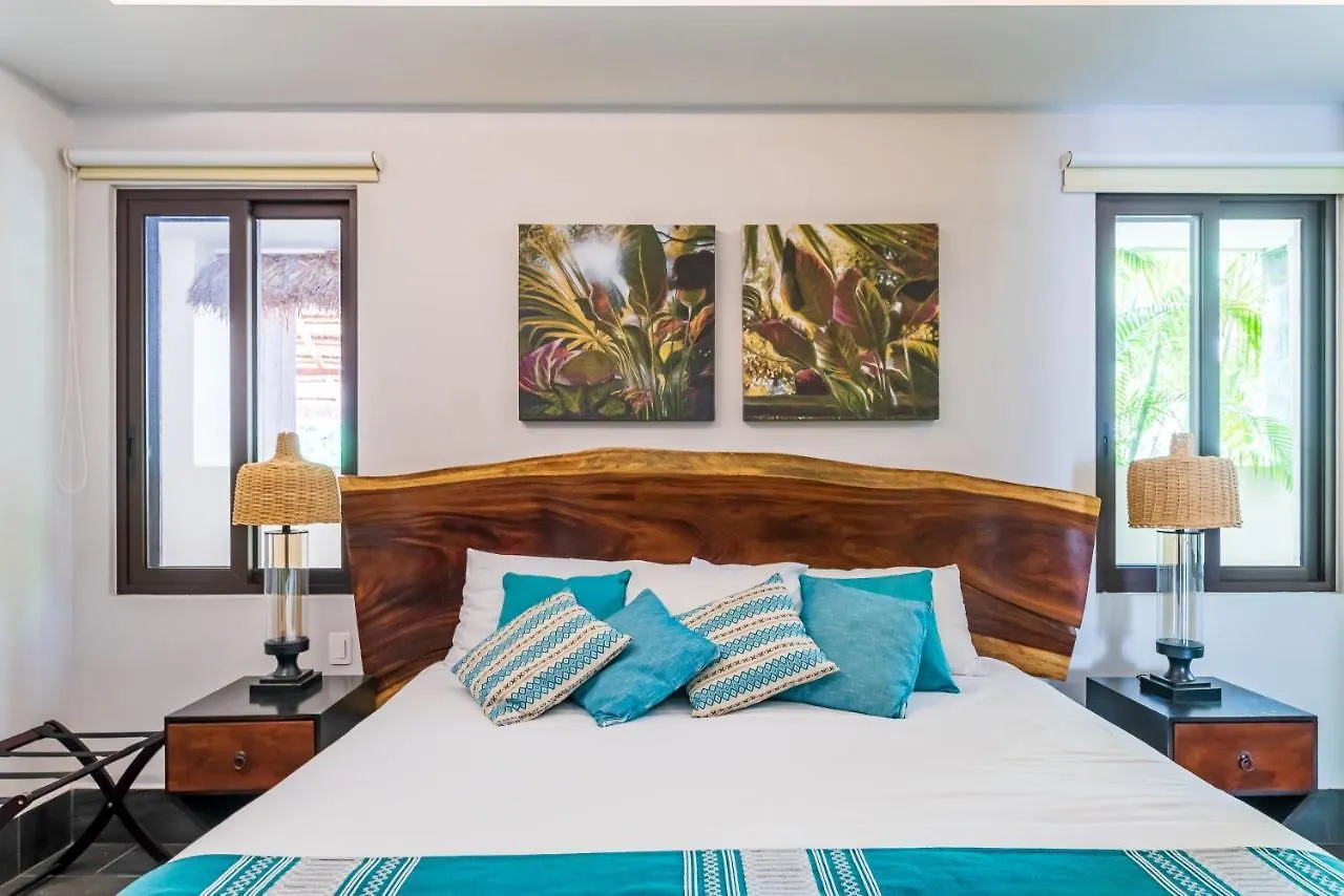2Br Luxury Suite With Infinity Pool In Aldea Zama Tulum Lägenhet