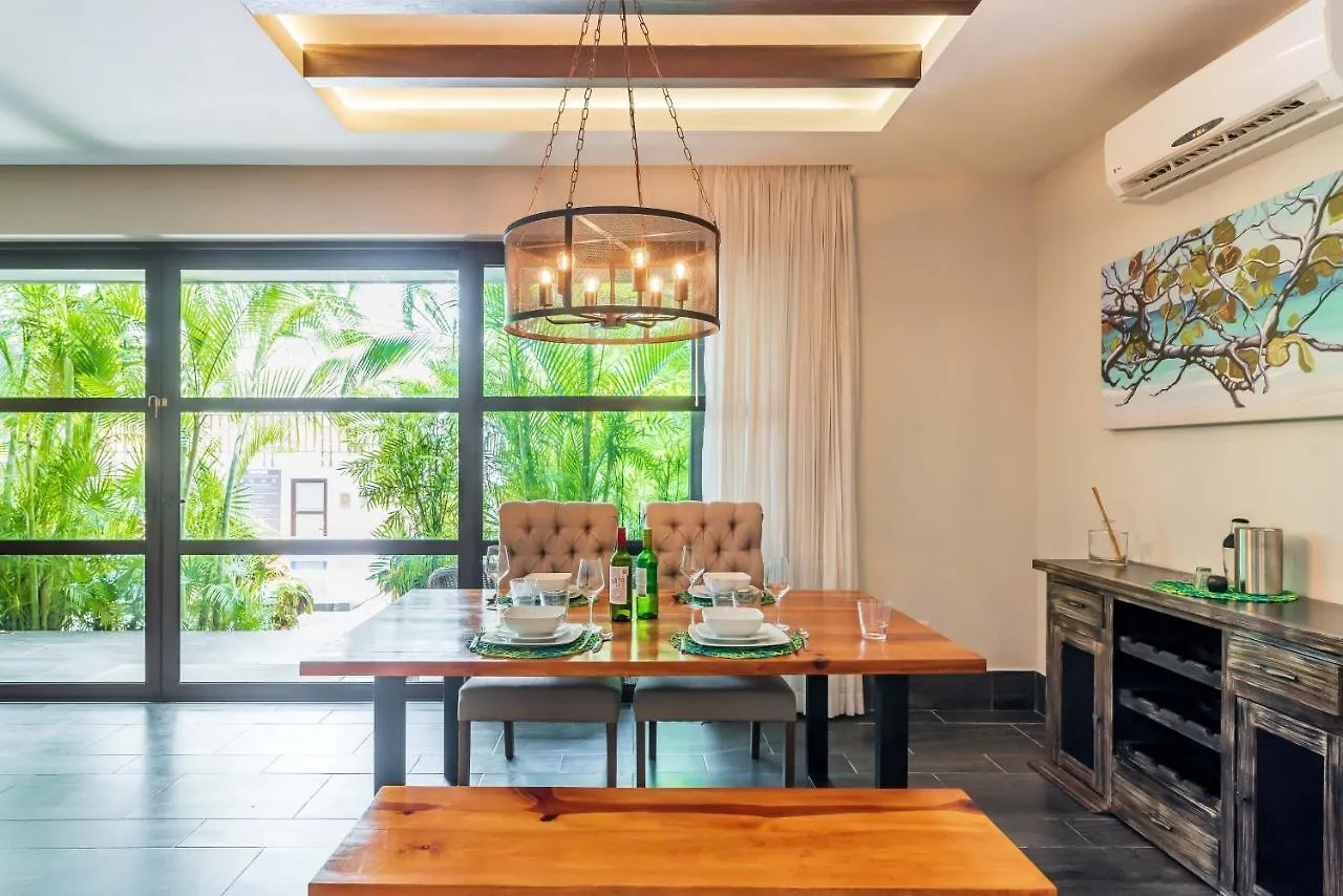 2Br Luxury Suite With Infinity Pool In Aldea Zama Tulum Mexiko