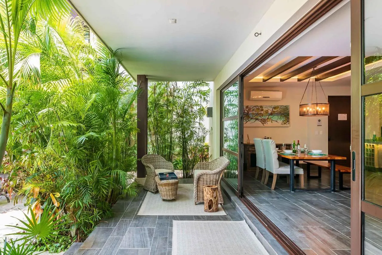 2Br Luxury Suite With Infinity Pool In Aldea Zama Tulum Lägenhet