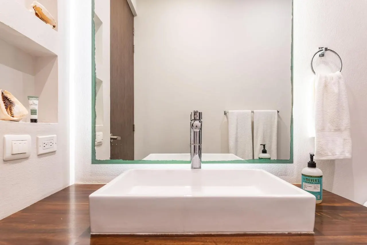 Lägenhet 2Br Luxury Suite With Infinity Pool In Aldea Zama Tulum